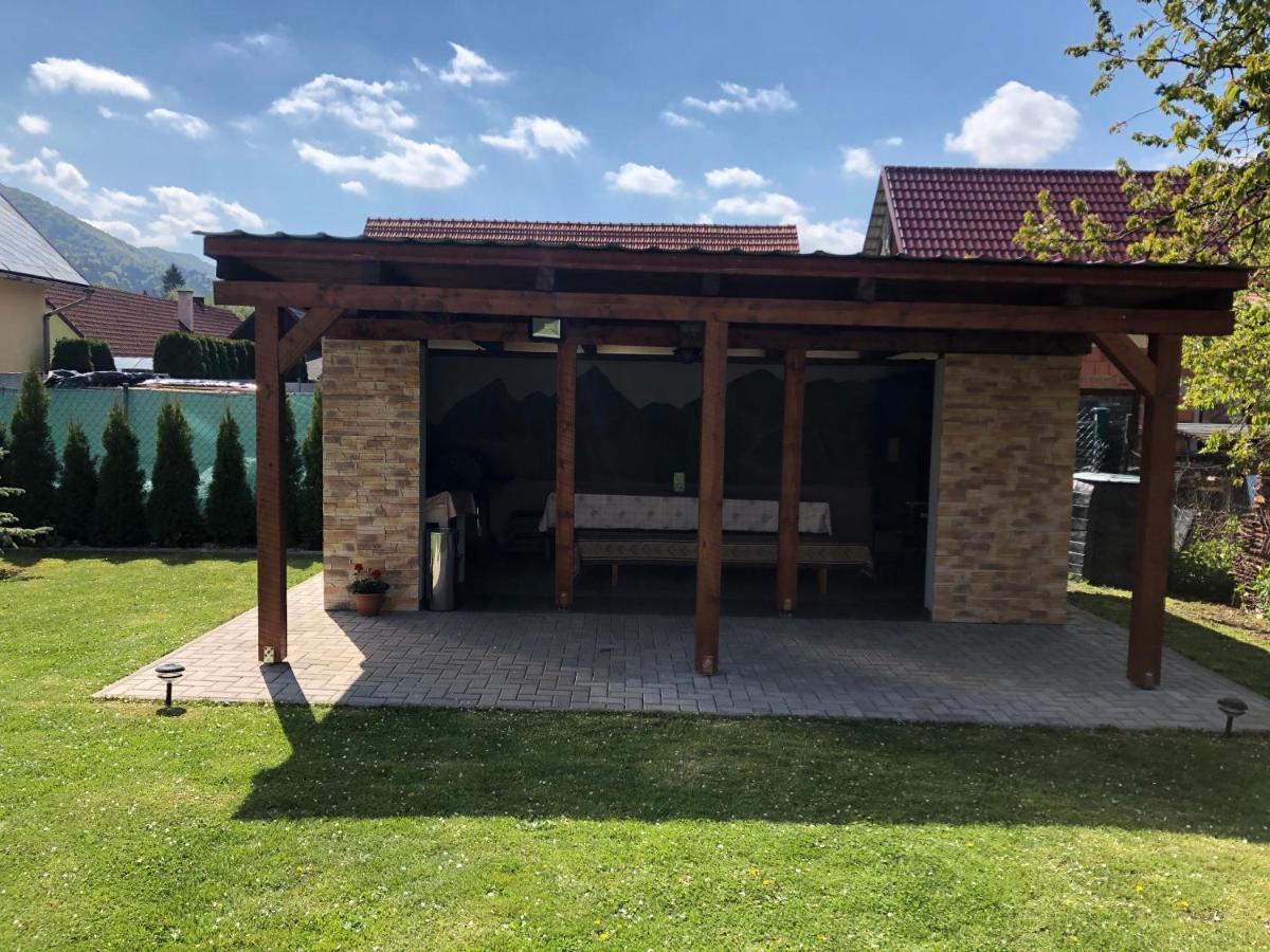 Chalupa Pri Ulicke - Terchova Centrum Dış mekan fotoğraf